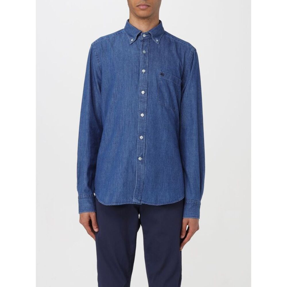 Xc Shirt Men Blue